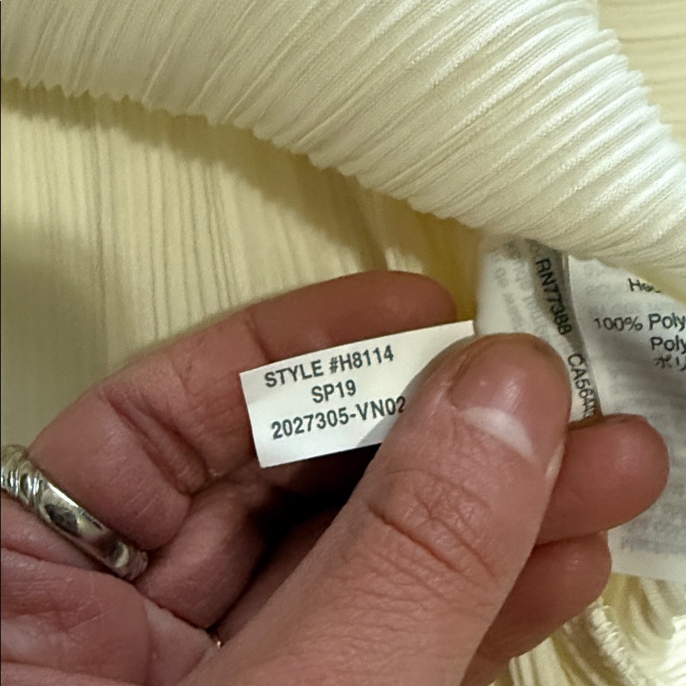 Madewell Texture & Thread Micropleat Top - Picture 7 of 7